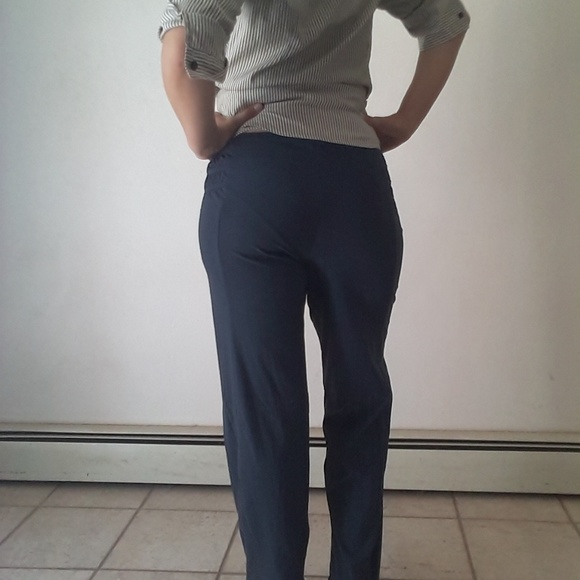 Sun Light Navy Blue Trousers - Picture 2 of 4